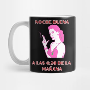 Noche Buena 4:20 Mug